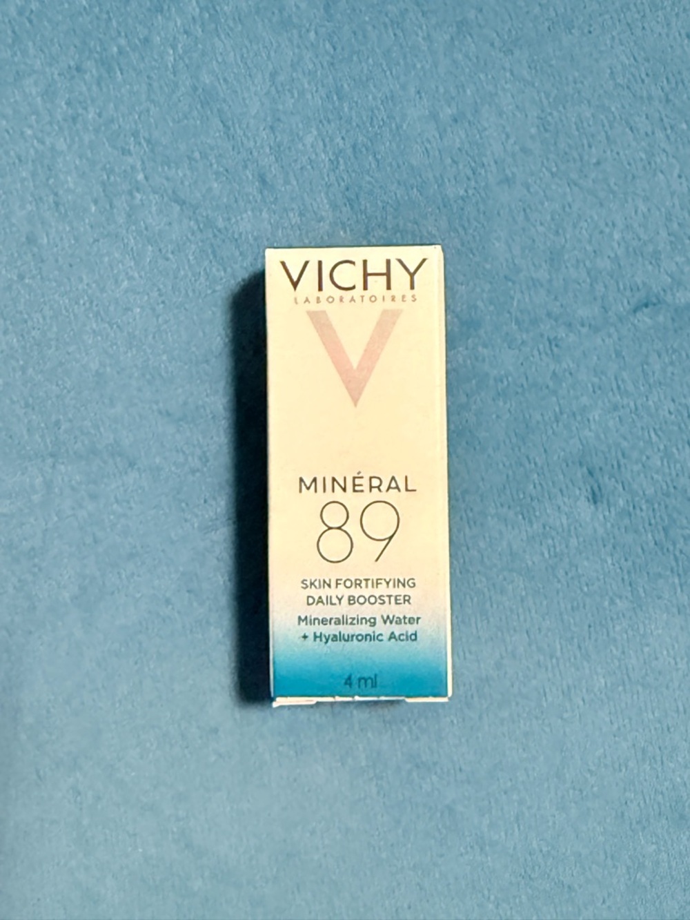 Vichy Mineral 89 Skin Fortifying Daily Booster - Blue/White